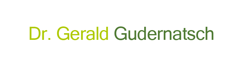 Dr. Gerald Gudernatsch